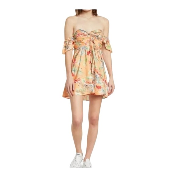 Area Stars Taylor Off the Shoulder Mini Dress NWT - Picture 5 of 5